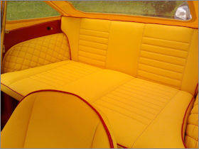 Sedile posteriore Dune Buggy - Selleria auto Torino