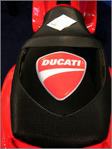 Sella personalizzata Ducati ST4 S - Selleria moto Torino