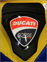 Sella posteriore personalizzata Ducati 848 - Selleria moto Torino